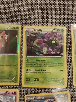 Lot Of 18 Pokemon Cards Ivysaur Gastly 2009-2015 - Image 5