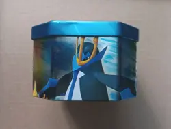 2007 Pokemon TCG Empoleon Tin Diamond & Pearl With Promo Card No Packs - Image 3