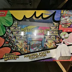 Pokemon Ascended Heroes Premium Poster Collection Mega Gardevoir - Image 1