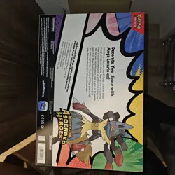 Pokemon Mega Evolution Ascended Heroes Premium Poster Collection Mega Lucario - Image 2