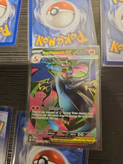 Mega Charizard X ex (#109/094) - Holofoil ME - Phantasmal Flames NM Pokemon - Image 1