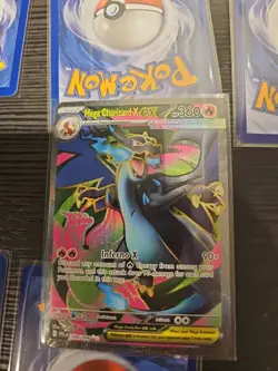 Mega Charizard X ex (#109/094) - Holofoil ME - Phantasmal Flames NM Pokemon - Image 2