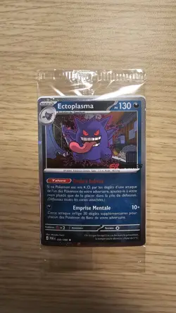 Pokemon TCG ~ Ectoplasma #050/088 EBgames Promo Card French SEALED - Image 1