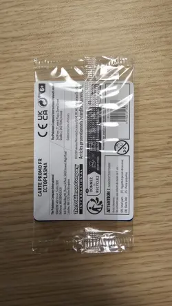 Pokemon TCG ~ Ectoplasma #050/088 EBgames Promo Card French SEALED - Image 2