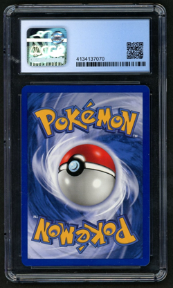 Pokemon 2000 Zapdos Holo NL Base Set - 1st Ed. #16 CGC 8 - Image 2