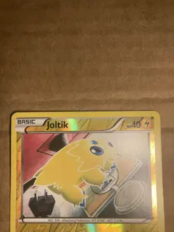 Joltik Pokemon Card Plasma Storm 50/135 Holo LP - Image 3