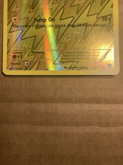 Joltik Pokemon Card Plasma Storm 50/135 Holo LP - Image 4