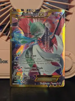 Pokemon TCG Gardevoir EX 116/114 XY Steam Siege 2016 Secret Rare Holo Card - Image 1