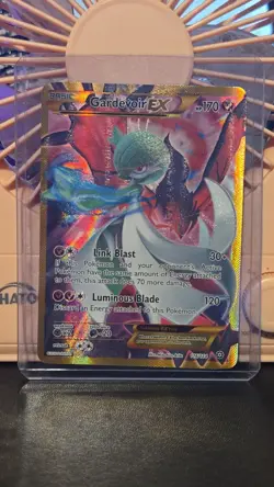 Pokemon TCG Gardevoir EX 116/114 XY Steam Siege 2016 Secret Rare Holo Card - Image 2