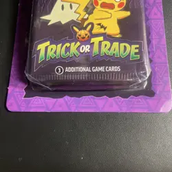 Pokemon TCG Trick or Trade 2023 Blister - 5 Sealed Mini Packs - Image 2