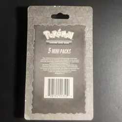 Pokemon TCG Trick or Trade 2023 Blister - 5 Sealed Mini Packs - Image 3