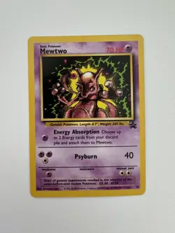 Pokemon TCG 2000 Mewtwo Promo Black Star #14 - Likely Gem Mint PSA 10 - Image 1