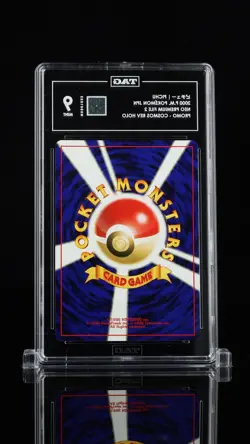 Pichu No.172 Pokemon Japanese Neo Premium File 2 Reverse Holo Promo TAG MINT 9 - Image 3