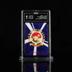 Pichu No.172 Pokemon Japanese Neo Premium File 2 Reverse Holo Promo TAG MINT 9 - Image 4