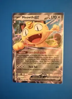 Meowth Ex 062/088 Perfect Order Pokemon Tcg Nm English - Image 1