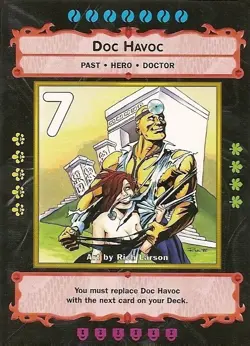 "Doc Havoc" - Xxxenophile CCG Card - Single - Image 1