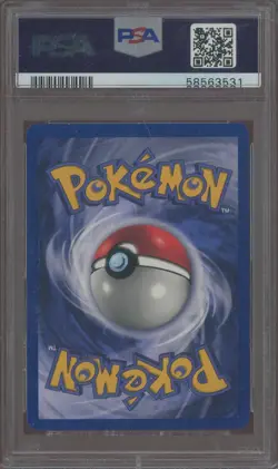 1999 Pokemon Jungle 1st Edition #51 Eevee PSA 9 MINT - Image 2