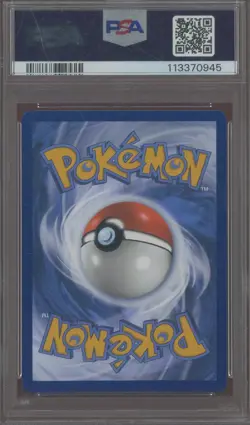 2023 Pokemon MEW EN #201 Alakazam ex Special Illustration Rare PSA 9 - Image 2