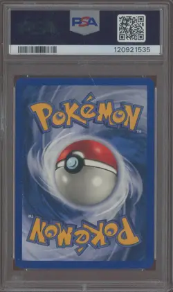 2002 Pokemon Legendary Collection #87 Ponyta Reverse Foil PSA 4 VG-EX - Image 2