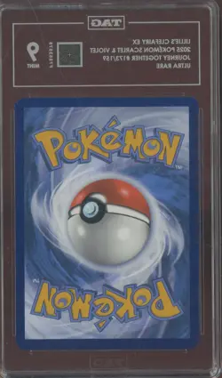 2025 Pokemon Journey Together #173 Lillie's Clefairy ex TAG 9 MINT - Image 2