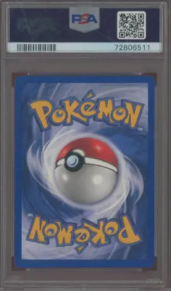 2000 Pokemon Game Base II #7 Gyarados Holo PSA 9 MINT - Image 2