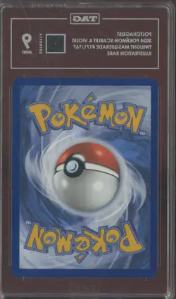 2024 Pokemon Twilight Masquerade #171 Poltchageist IR TAG 9 MINT - Image 2