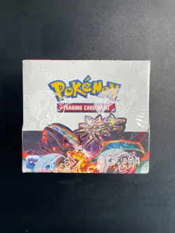 2023 Pokemon Scarlet & Violet 3 Obsidian Flames Booster Box #1 BJCDQ - Image 1