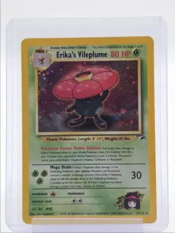 ERIKA'S VILEPLUME 2000 POKEMON GYM HEROES HOLO RARE 5/132 Q1048 - Image 1