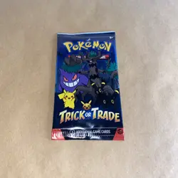 2024 Pokemon Trick Or Trade Pack Factory Sealed! - Image 1