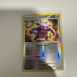 Exploud 17/106 Rare Great Encounters Pokemon Reverse Holo Moderately Played - Image 1