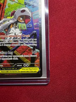 Pokemon TCG Mega Scrafty Ex 285/217 Special Illustration Rare Ascended Heroes NM - Image 3