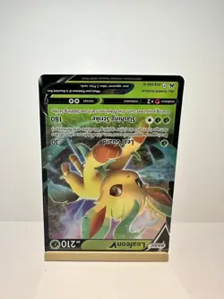 Leafeon V 013/159 Holo V Rare Crown Zenith Pokemon Near Mint - Image 2