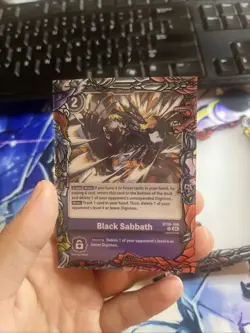 Digimon Card Game 7 Great Demon Lords Oversize 60 Ct Sleeves For Double Sleeving - Image 2