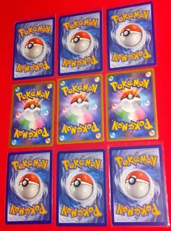 Pokemon Secret Rare Bundle 9 Cards - Image 2