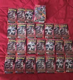 Lot of 30 Pokemon TCG Destined Rivals Booster Packs - New/Sealed - Image 1