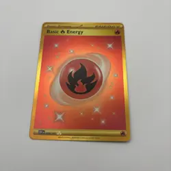 2023 Pokemon SV Obsidian Flames Basic Fire Energy #230/197 - Image 1