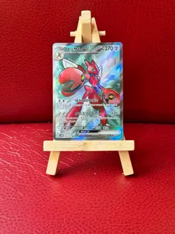 Pokemon Scizor ex 089/071 SR SV5M Cyber Judge Full Art Japanese NM - Image 1