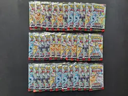 (36x) Pokemon Prismatic Evolutions -Loose Booster Packs x36 - New Factory Sealed - Image 1