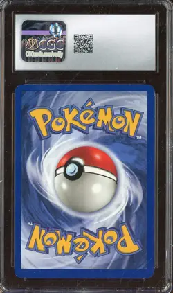 1999 Pokemon Fossil 1st Edition 55/62 Slowpoke CGC 9 MINT - Image 2