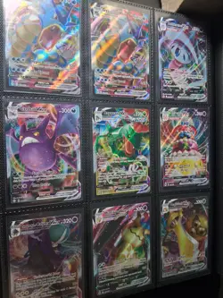 Pokemon VMAX Card Lot From Various Sets NM Condition - Image 1