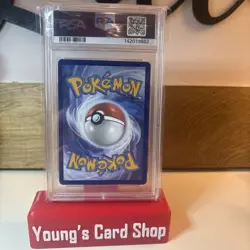 Mega Evolution Ivysaur 134/132 Holo Illust. Rare Pokemon TCG GEM MINT PSA 10 - Image 2