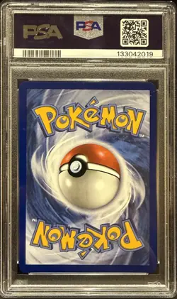 Pokemon TCG Ivysaur Illustration Rare Mega Evolution 134/132 PSA 10 Gem Mint - Image 2