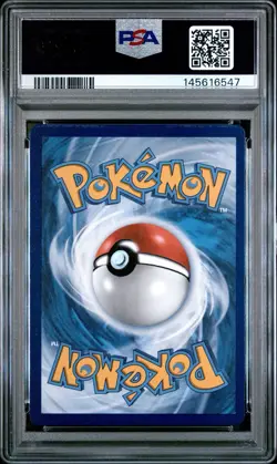 2025 Pokemon Mega Evolution Ivysaur 134 Illustration Rare IR PSA 10 - Image 2