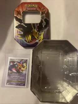 Giratina LV.X DP38 Diamond and Pearl Holo- Promo Card And Empty Tin Only - Image 1