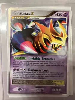 Giratina LV.X DP38 Diamond and Pearl Holo- Promo Card And Empty Tin Only - Image 3
