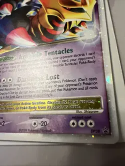 Giratina LV.X DP38 Diamond and Pearl Holo- Promo Card And Empty Tin Only - Image 5