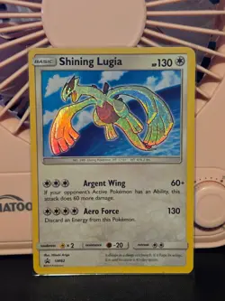 Pokemon TCG Shining Lugia Black Star Promo SM82 - Image 1