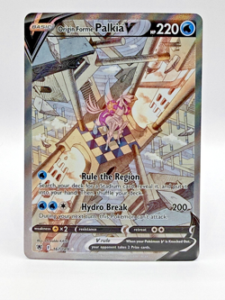 Origin Forme Palkia V 167/189 - Astral Radiance Alt Art Pokemon TCG - NM - Image 1