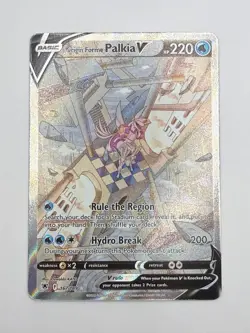 Origin Forme Palkia V 167/189 - Astral Radiance Alt Art Pokemon TCG - NM - Image 2