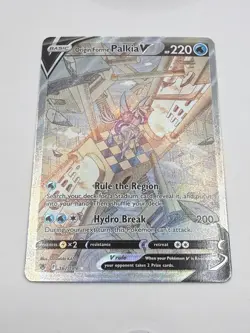 Origin Forme Palkia V 167/189 - Astral Radiance Alt Art Pokemon TCG - NM - Image 3